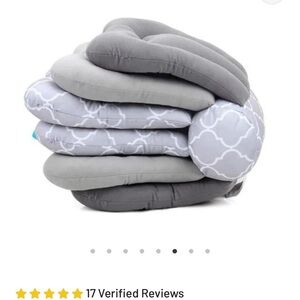 Multilayer Breastfeeding Pillow (Grey)